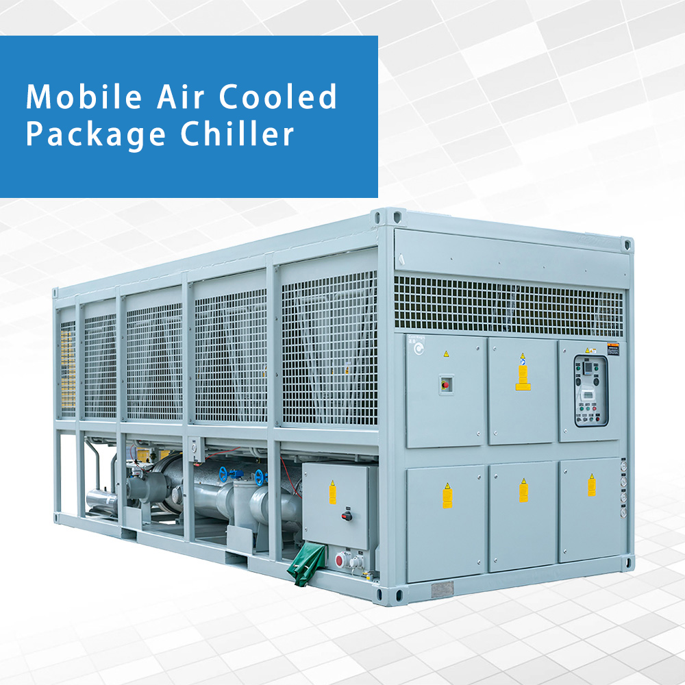Mobile Air Cooled Package Chiller